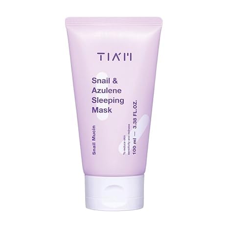 Buy TIAM Korean Snail & Azulene Sleeping Mask Cream (100ml) for
