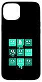Photo Gallery grafica verde acqua acqua chiaro moods foglia di tè chiaro custodia per iphone 15 plus Photo Gallery grafica verde acqua acqua chiaro moods foglia di tè chiaro custodia per iphone 15 plus