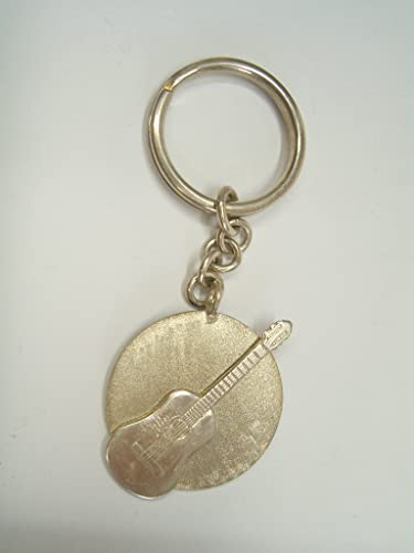 Llavero de guitarra de plata 925 que conecta tu pasión por la música allá donde vayas 2