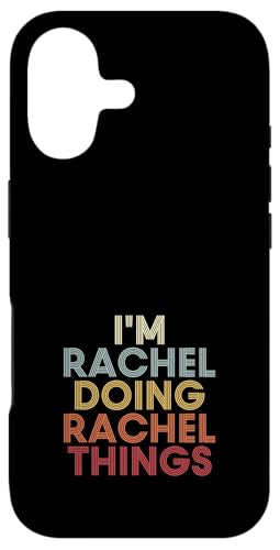Rachel Name Rachel Personalized Name First Given �X�}�z�P�[�X iPhone 17 �p