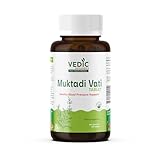 Vedic Supplements Muktadi Vati BP Support Tablets, 120 Count