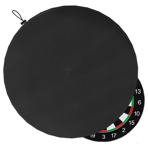 Wetterfeste Dartboard Abdeckung 61cm - 600D Oxford Schutzcover Mit Kordelzug