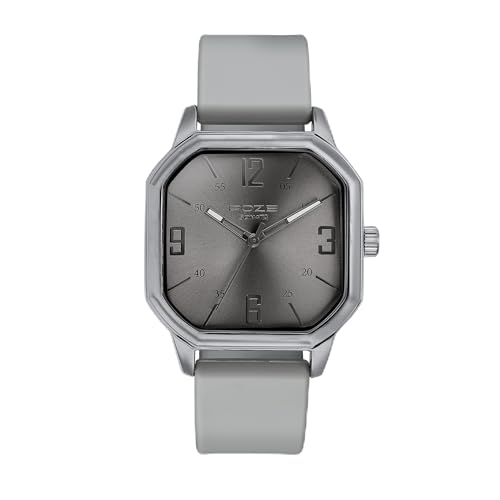 Sonata Poze Quartz Analog Grey Dial Silicone Strap Watch for Men-SP70030QP01W (B0CXDPBY2H) Amazon Price History, Amazon Price Tracker