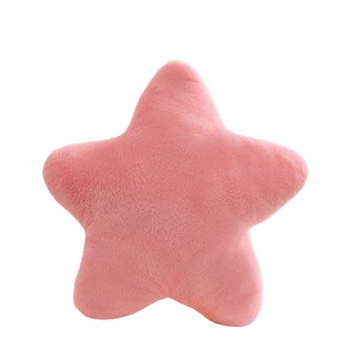 INSTITIZER Star Pillows,15.7 Inch Star Shaped Plush Pillow,Star Decorative Throw Pillows for Couch Bed Sofa,Soft Fluffy Plush Floor Cushions Room Decor Pillow for Bedroom Living Room