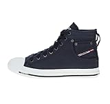 magnete exposure leather Merkmale: Material: 100 % Baumwolle Sohle: Gummi Farbe: Blue Nights Modell: '
