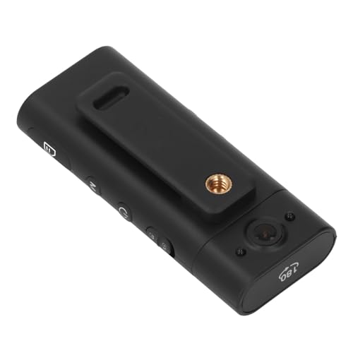 Caméra corporelle pour cycliste et piéton caméscope de poche pour sécurité urbaine