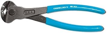 Channellock End Cutting Pliers - High Carbon Steel, Cutting Pliers - 7-Inch