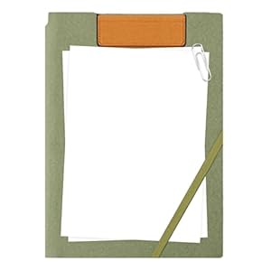 Generic MKP266 Clipboard A4 Organizer