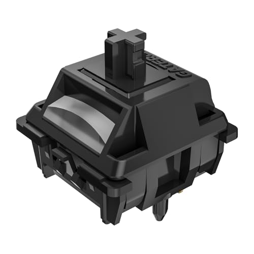 Interruptores de teclado Gateron Ghost com mola de dois estágios para teclado mecânico MX para jogos