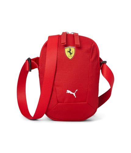PUMA Bolsa tiracolo Scuderia Ferrari Formula 1 Race, Rosso Corsa AH25