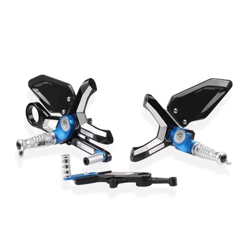 Repose-pieds arrière réglables pour adapter la posture passager sur S1000RR et M1000RR