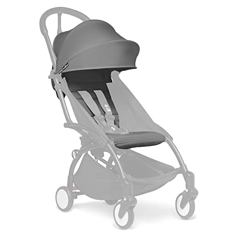 BABYZEN YOYO 6+ Color Pack - Color: Grey Cover