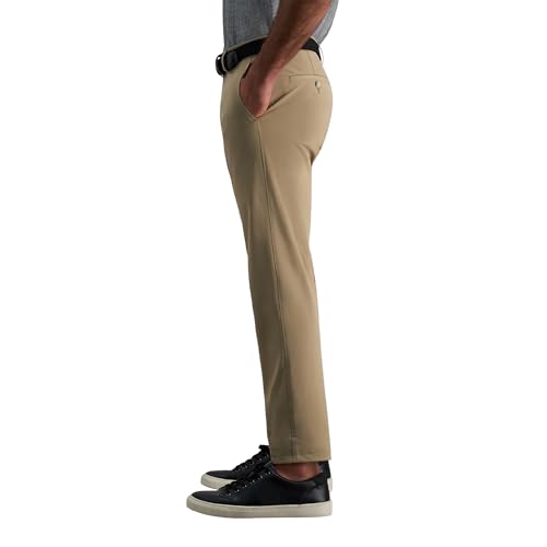 Image of Haggar Sport Men's Travel Performance Pant, Straight Fit