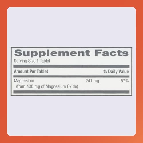 RUGBY LABORATORIES 10006-0730-38 Magnesium Oxide Supplement