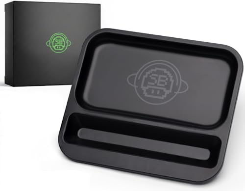 Stash Bros Travel Rolling Tray Rolling Tray Bundle with built in V-Cradle Rolling Trays Rolling Tray Set