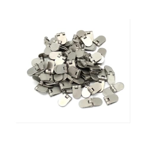 Charnière soudée 180 degrés 253-10 pour mini boîte de commande et distribution