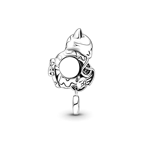 Kitten & Yarn Ball Charms 925 Sterling Silver Meow Pendant for Bracelets2