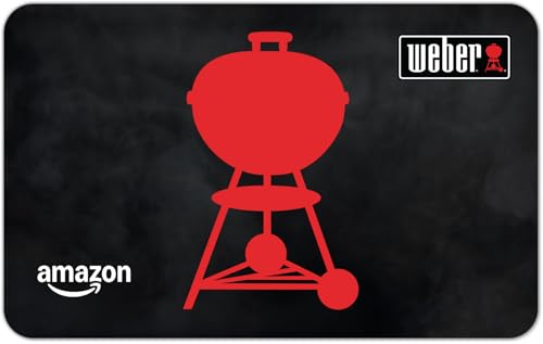 Amazon eGift Card - Weber - (Digital Delivery)