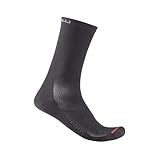 CASTELLI A/C 18 Sock, Black, XXL