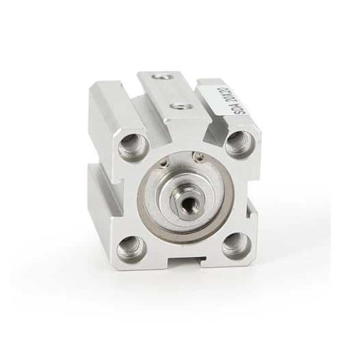 Cilindro neumático compacto SDA20 de doble efecto con carrera de 100mm 3