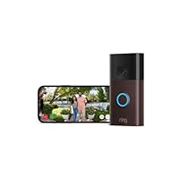 Ring videocitofono a batteria (Battery Video Doorbell) (2024) | Visuale a figura intera...