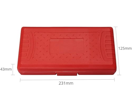 Image of 46-Piece Socket Wrench Tool Kit Set, 1 /4-Inch Drive Ratchet with Metric Sockets & Screwdriver Bits, Portable Repair Tool Set for Home, Auto, DIY Maintenance