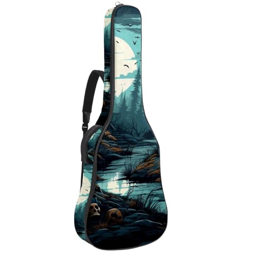 Housse guitare électrique étanche contre la pluie pour basse et classique