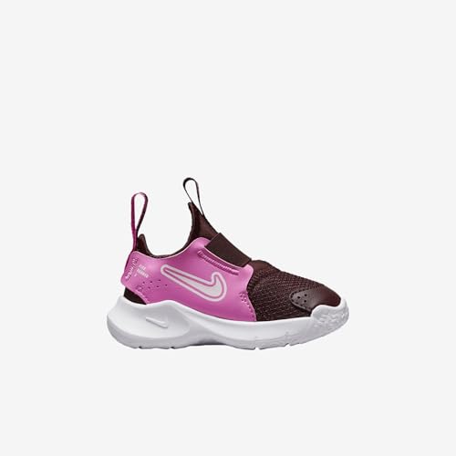 Kids' Nike Flex Runner 3 Shoes (603 - Burgundy Crush/White-Playful Pink)3