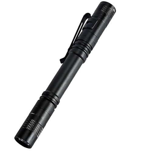 iwontalersy UV Taschenlampe,395-Nanometer-Licht LED Handlampe Schwarzlicht,Zum Entfernen von Tierflecken und Bettwanzen aus Teppichen[Energieklasse F]