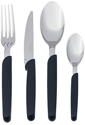 Faqueiro 24 Peças Tramontina Carmel Natural Escuro