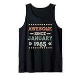 Photo Gallery awesome since january 1985 birthday design canotta Photo Gallery awesome since january 1985 birthday design canotta