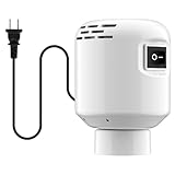 GGH Electric Air Pump for vacuum seal bags Travel for clothing Vacuum Pump for Various Vacuum Seal Bags Portable Vacpack Air Pump for Compression Clothing Luggage White(Storage Bag Not Included)