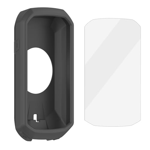 Resistente agli urti Ciclismo Navigazione Copertura silicone Con Pellicola Protettiva Trasparente Per 1050 Codice Orologio Precisioni Progettato Film Sottile