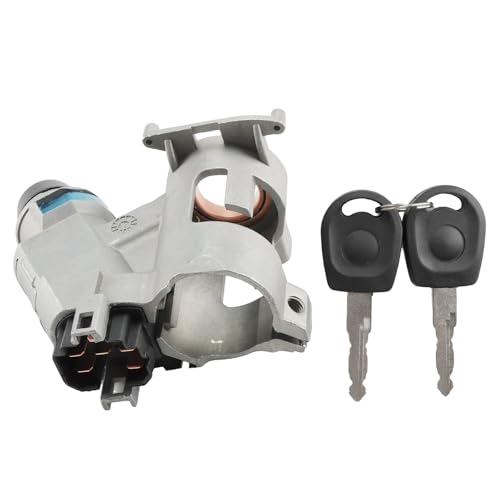 Bloqueo de encendido compatible con VW Golf Jetta A3 1HM905855 6N0905865 2
