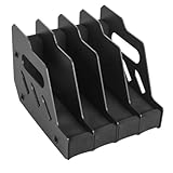 Gexgune Waffenständer mit 4/6/8 Steckplätzen, weicher Pistolenständer aus Eva-Schaum für die Aufbewahrung von Waffenschränken, Revolver, Schusswaffen, Handfeuerwaffen, Ständer, Displayhalter (4Slot)