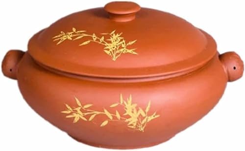 Cazuela de arcilla púrpura Zisha cazuela vaporera cerámica estufa estofado olla sopa utensilios de cocina olla de cerámica multiusos