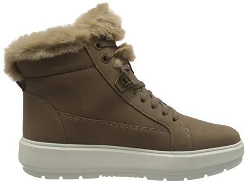 Geox D Kaula B Abx D, Sneakers Donna, Beige (Dk