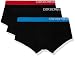 Produktbild Emporio Armani Underwear Herren Multipack-B-Side Logo 3-Pack Trunk Herrenslip, Schwarz Nero 50620, Large (Herstellergröße:L)