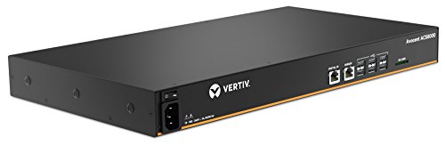Image of Vertiv Avocent ACS8000 Serial Console, 48 port Serial Console Server, USB Port Sensors, Expanded Memory Capabilities, Remote Data Center and Out of Band Management, Single AC Power (ACS8048SAC-400)