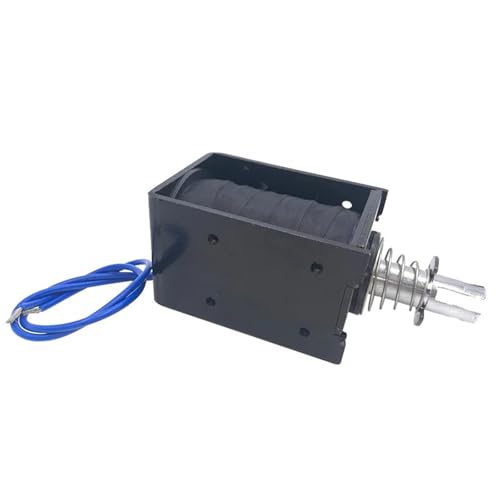 Électro-aimant solénoïde JF-1683B course 20mm traction poussée 24V