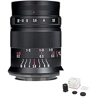7artisans 60mm F2.8 II APS-C 1:1x Super Macro lente de cámara