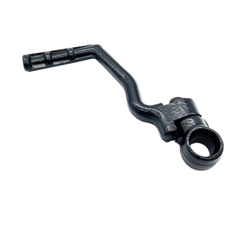 Levier de démarrage moto en acier avec trou 16,5 mm pour moteur 250cc