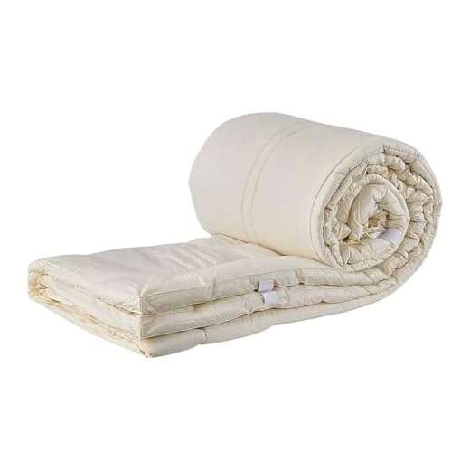 Sleep & Beyond myPad 100% Washable Wool Mattress Pad 0.5 inch Thick Luxurious Comfort - Wool Fibers - Chemical -Free - All -Season Bedding Solution Long -Lasting - Crib 28x52 inch