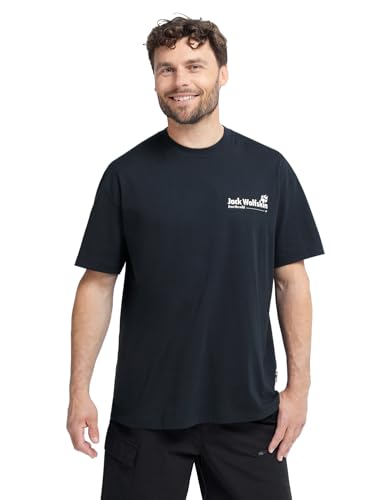 T-Shirt Homme Jack Wolfskin Confident T M, textile haut de gamme outdoor
