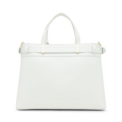 Image of Anne Klein Women's Anne Klein Belted Convertible Satchel Bag
