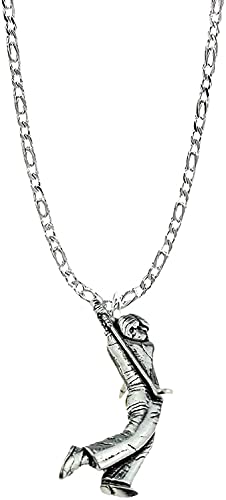 Collier golfeur argent 925 fait main avec son écrin élégant