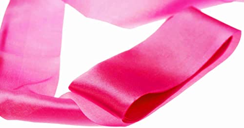 Image of Gymnastic Rhythmic Dancing Ribbon Streamer Stick (1 Piece) (Hot Pink)