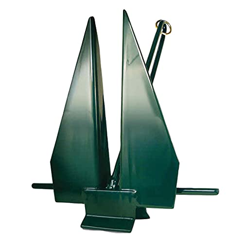 Greenfield 669-11-R Mechanical Slip-Ring Anchor - Royal Blue Coated, 8 Lb. #TOP8