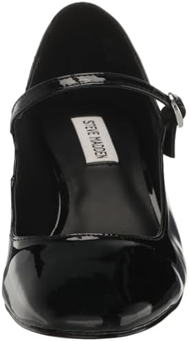 Steve Madden Women's Hawke Pump, Black Patent, 7 | Image 1