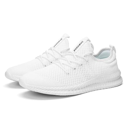 Image of FUJEAK Men Running Shoes Men Casual Breathable Walking Shoes Sport Athletic Sneakers Gym Tennis Slip On Comfortable Lightweight Shoes